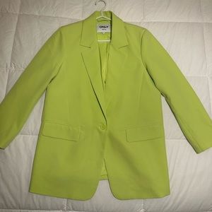 LIME GREEN BLAZER